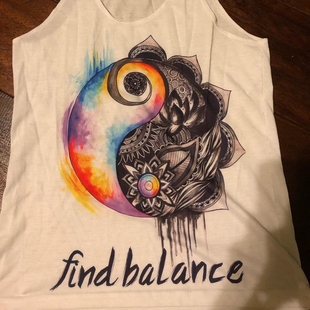 ElectroThreads by American Apparel tank top
